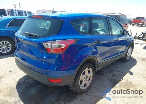 2017 Ford Escape S из США, поврежденный, VIN 1FMCU0F73HUB29498